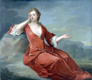 Portrett av Sarah Churchill, hertuginne av Marlborough (1660-1744)